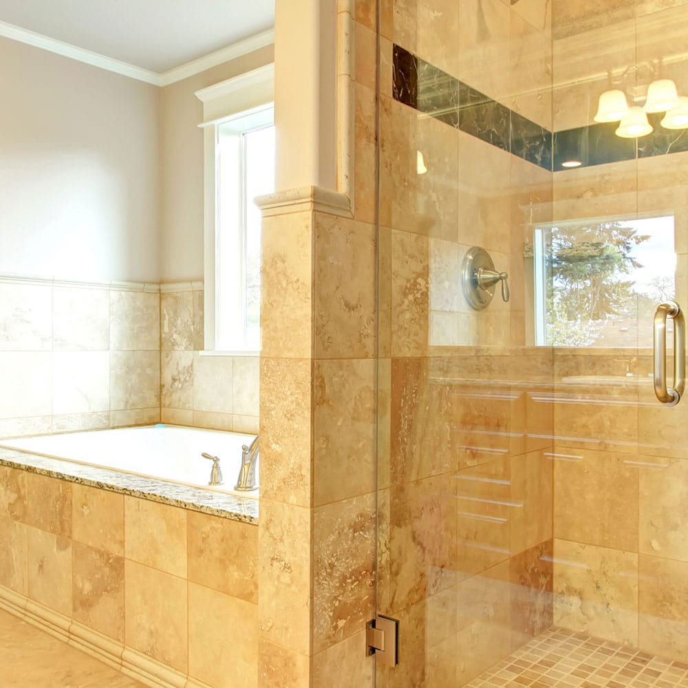 Tub and Shower Tile